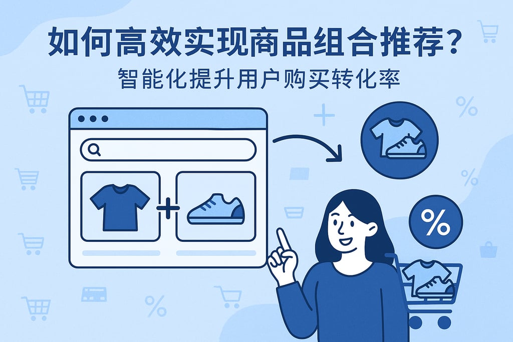 如何高效实现商品组合推荐？智能化提升用户购买转化率