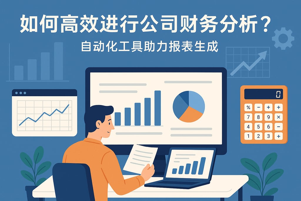 如何高效进行公司财务分析？自动化工具助力报表生成