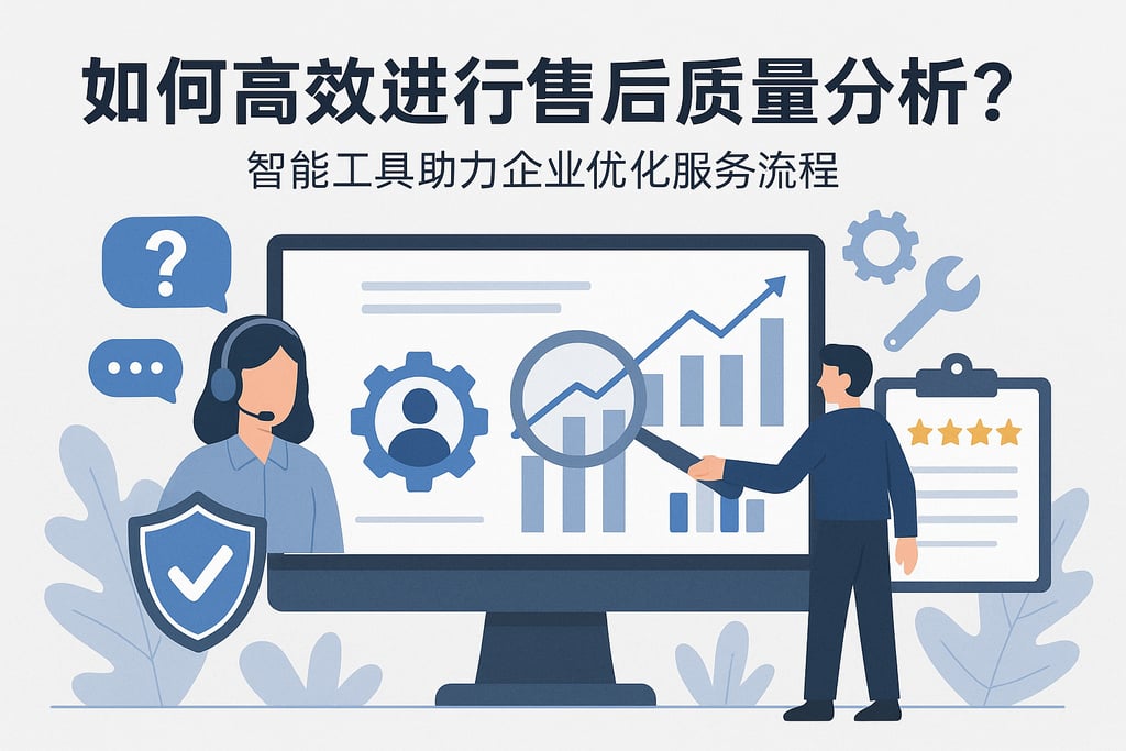 如何高效进行售后质量分析？智能工具助力企业优化服务流程