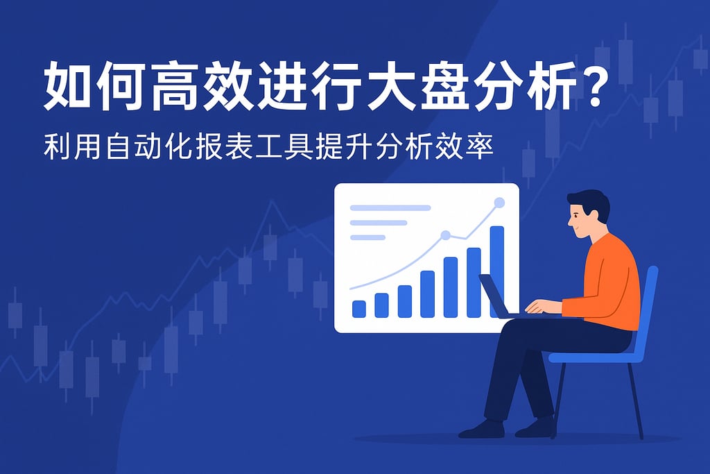 如何高效进行大盘分析？利用自动化报表工具提升分析效率