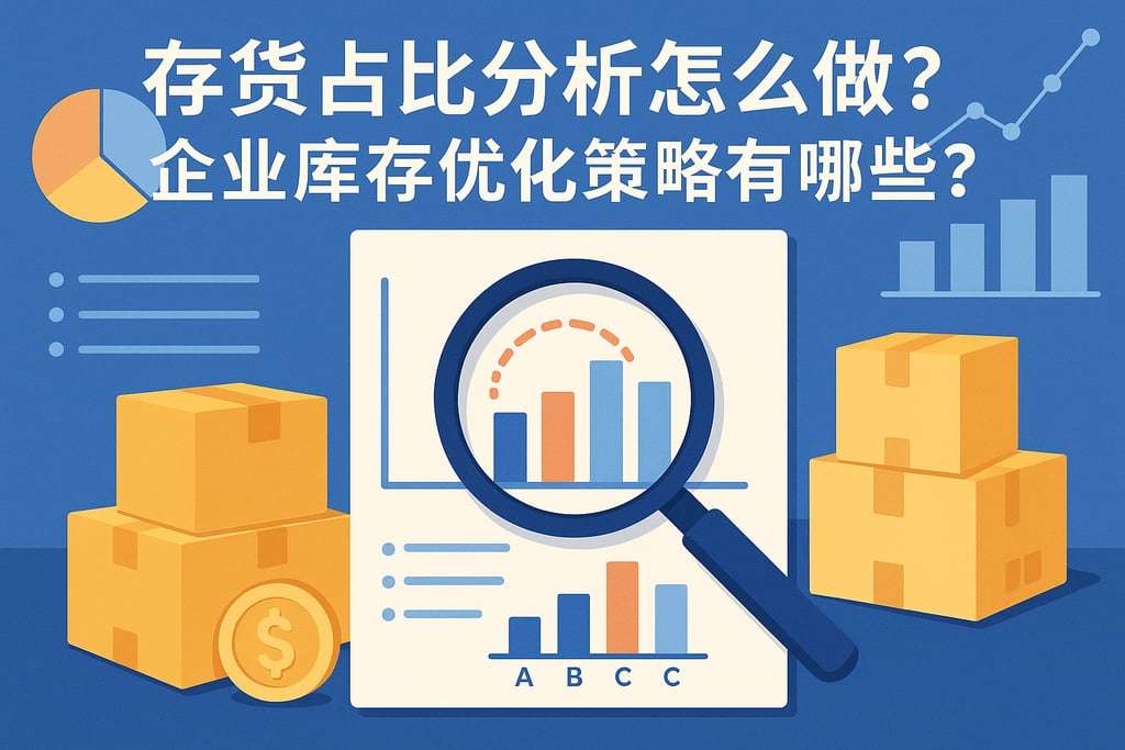 存货占比分析怎么做？企业库存优化策略有哪些？
