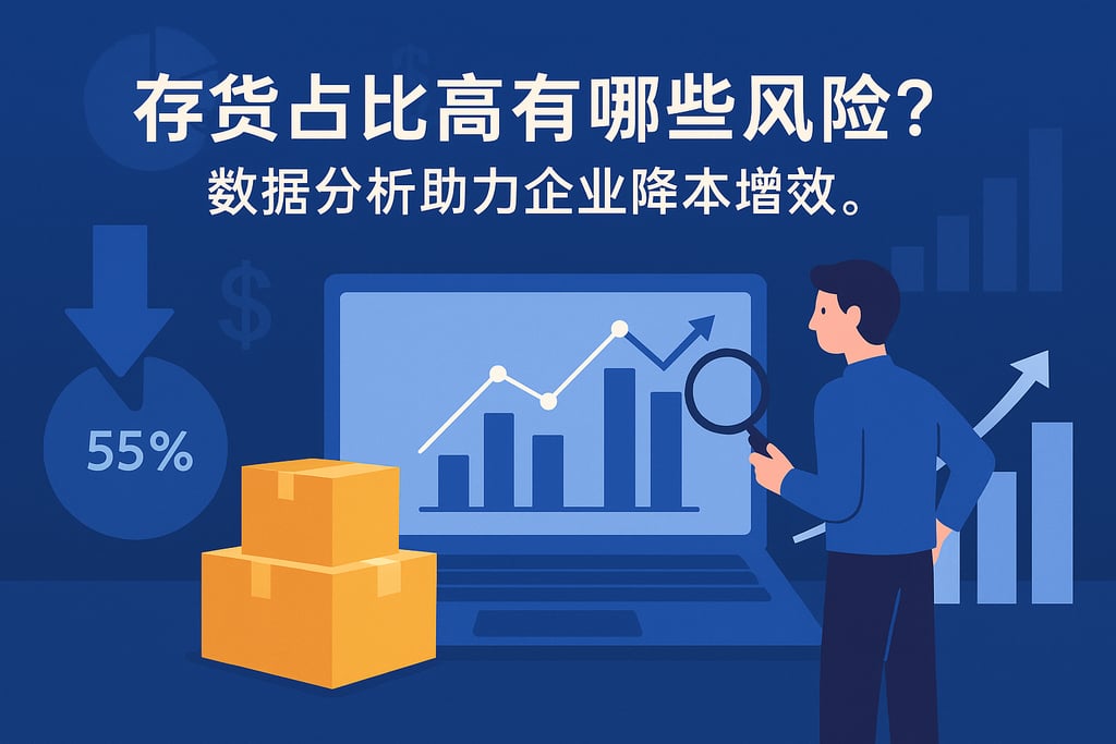 存货占比高有哪些风险？数据分析助力企业降本增效。