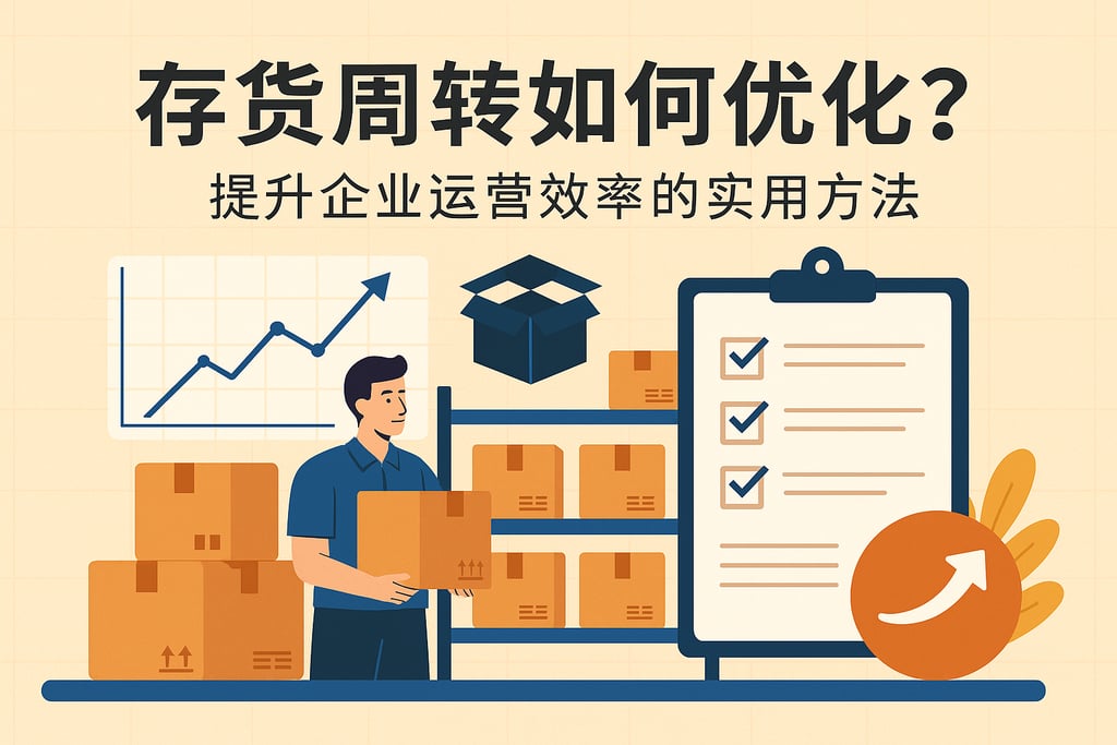 存货周转如何优化？提升企业运营效率的实用方法
