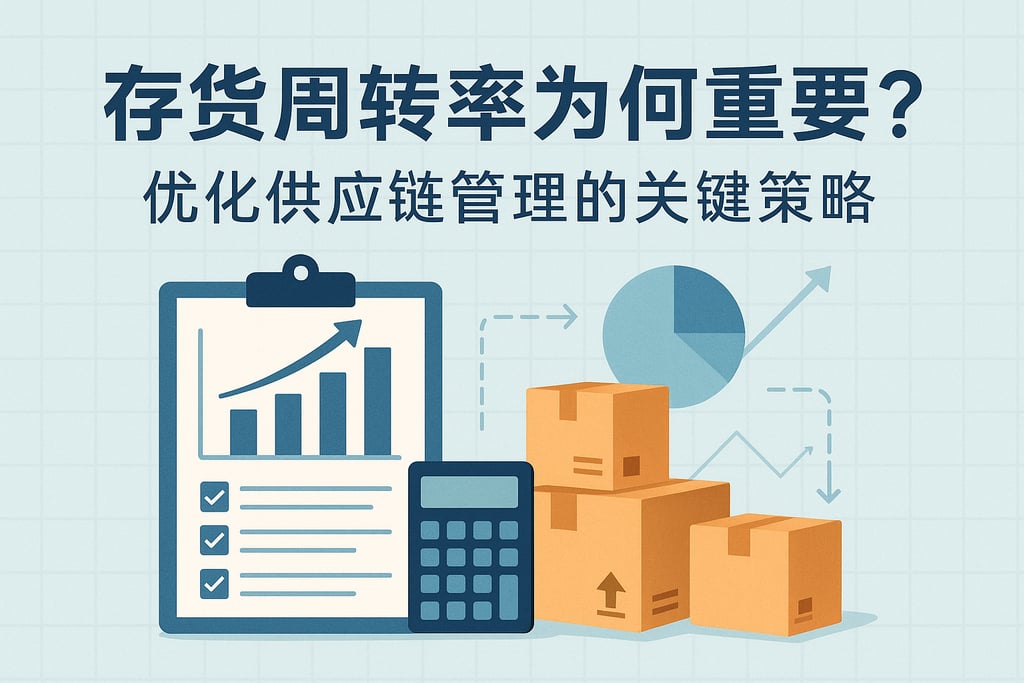 存货周转率为何重要？优化供应链管理的关键策略