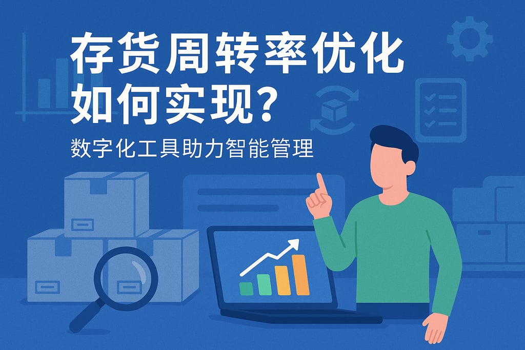 存货周转率优化如何实现？数字化工具助力智能管理