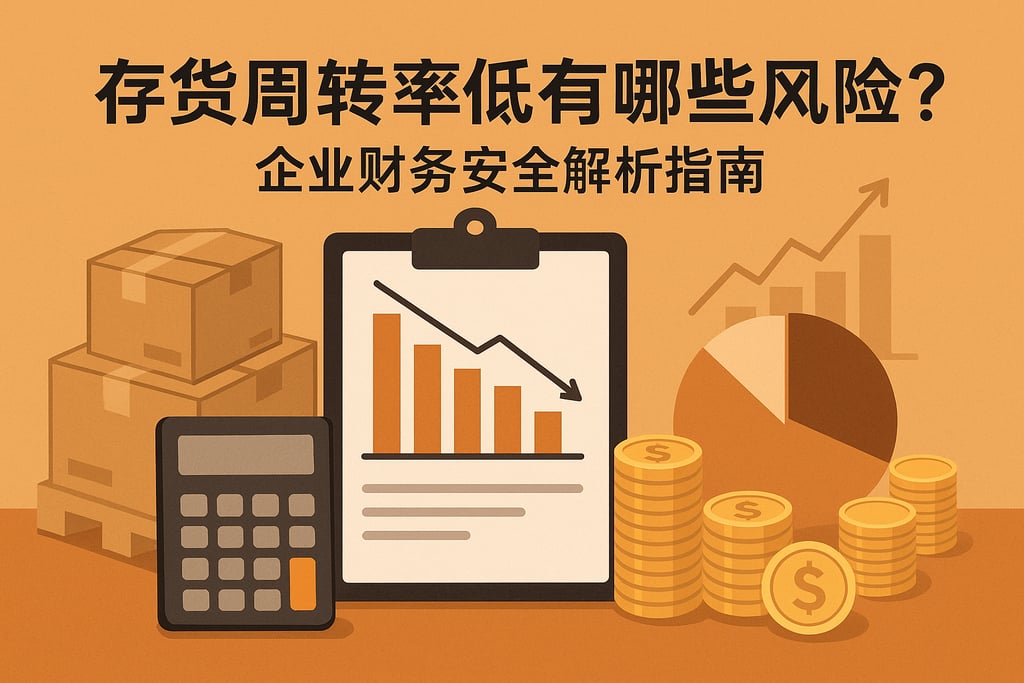 存货周转率低有哪些风险？企业财务安全解析指南