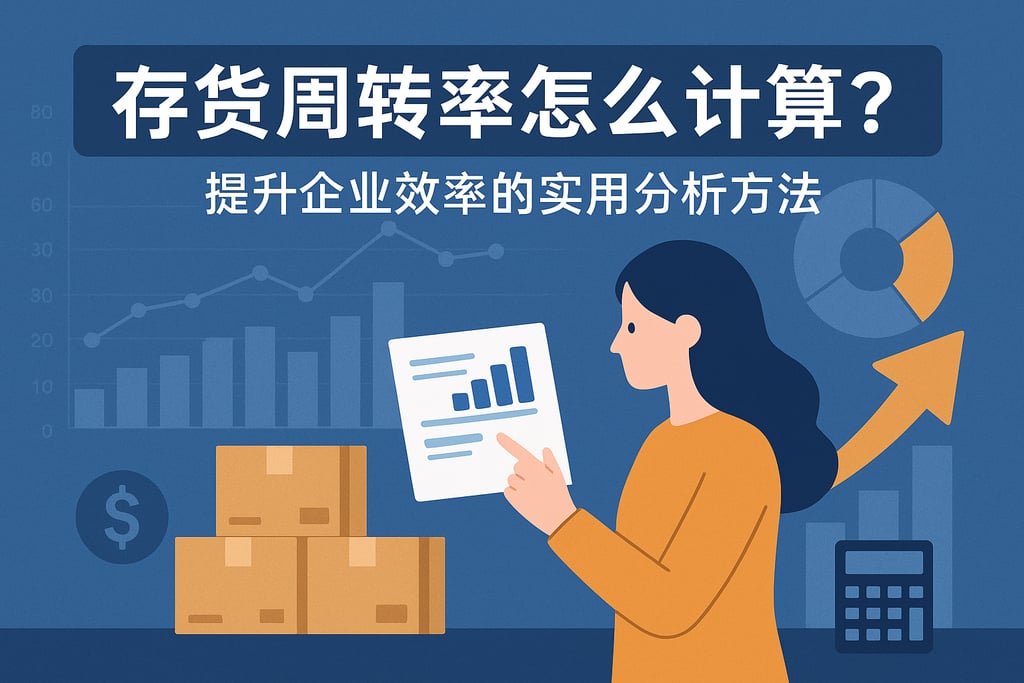 存货周转率怎么计算？提升企业效率的实用分析方法