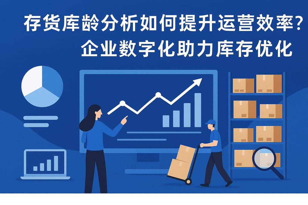 存货库龄分析如何提升运营效率？企业数字化助力库存优化