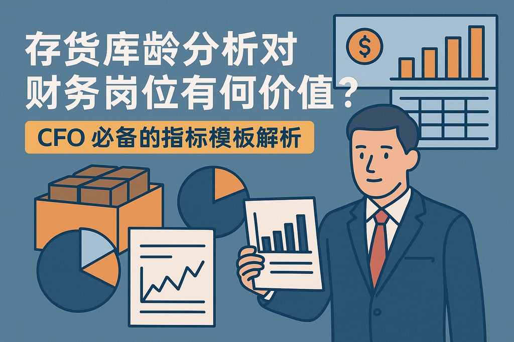 存货库龄分析对财务岗位有何价值？CFO必备的指标模板解析