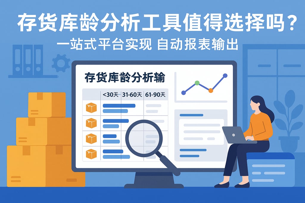 存货库龄分析工具值得选择吗？一站式平台实现自动报表输出