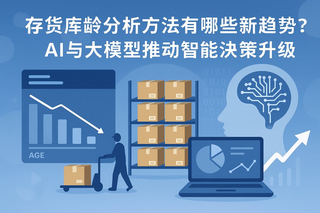 存货库龄分析方法有哪些新趋势？AI与大模型推动智能决策升级