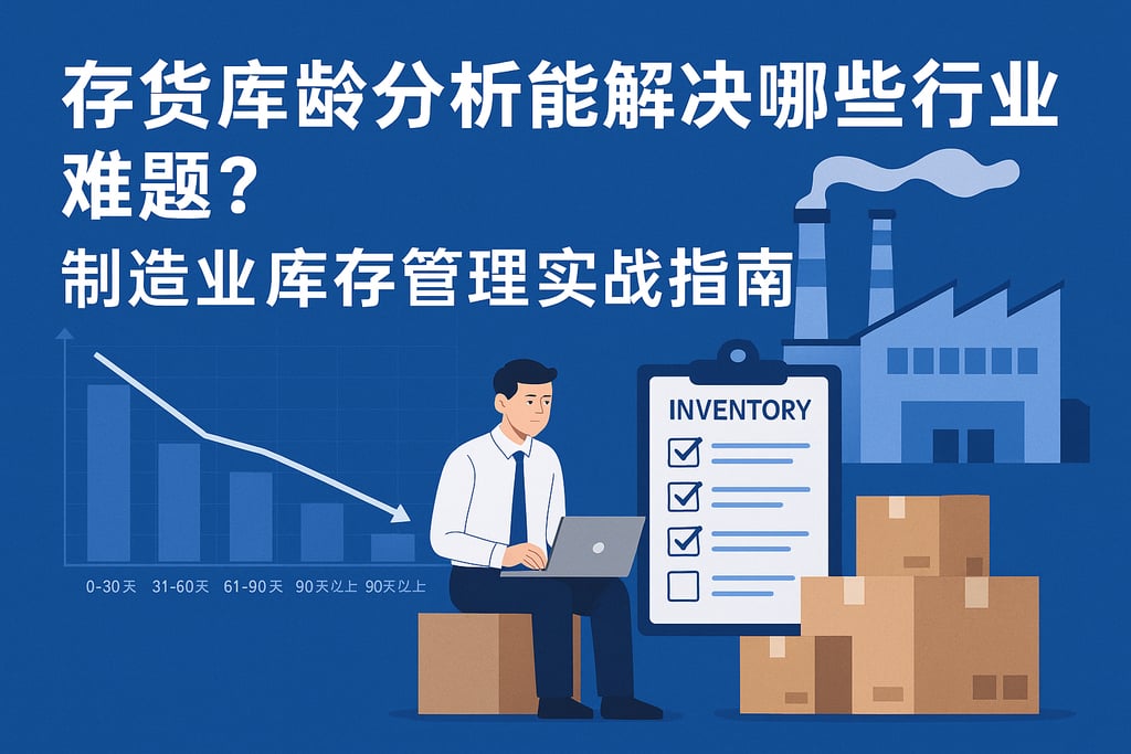 存货库龄分析能解决哪些行业难题？制造业库存管理实战指南