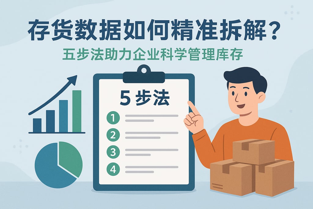 存货数据如何精准拆解？五步法助力企业科学管理库存
