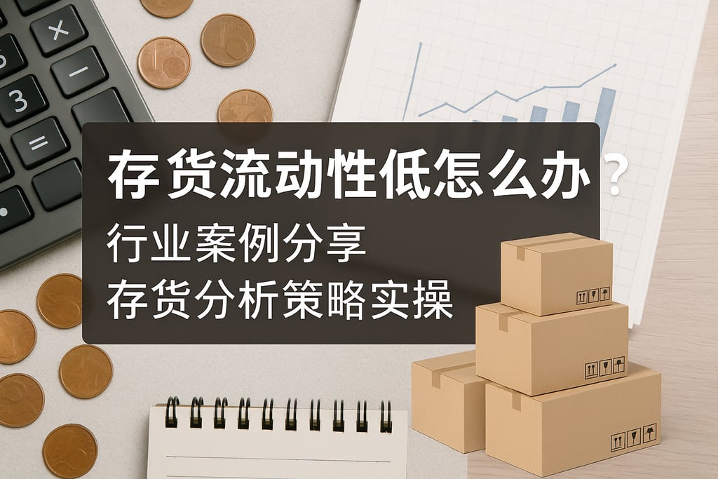 存货流动性低怎么办？行业案例分享存货分析策略实操