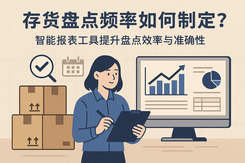 存货盘点频率如何制定？智能报表工具提升盘点效率与准确性