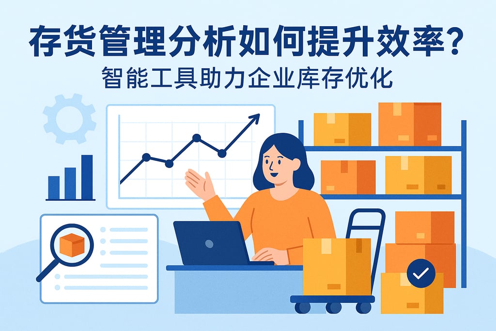 存货管理分析如何提升效率？智能工具助力企业库存优化