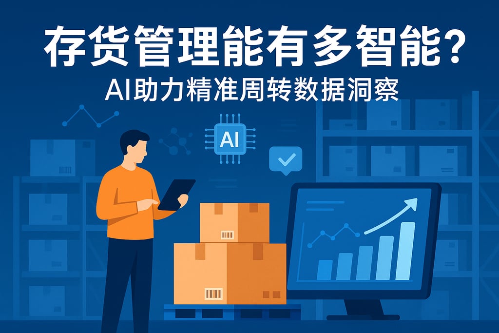 存货管理能有多智能？AI助力精准周转数据洞察