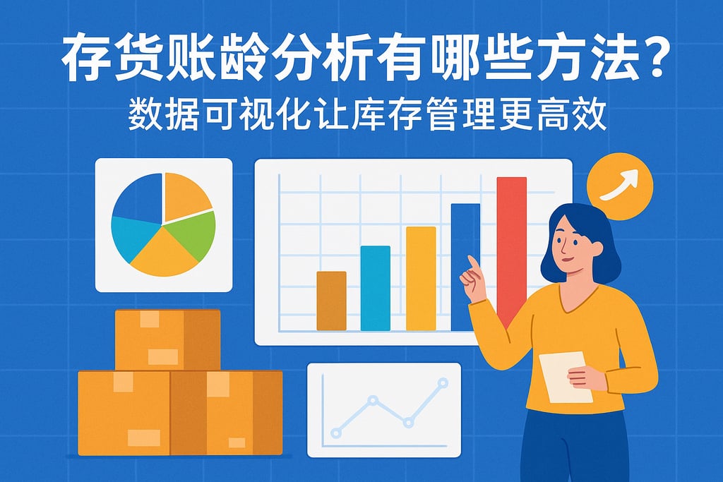 存货账龄分析有哪些方法？数据可视化让库存管理更高效