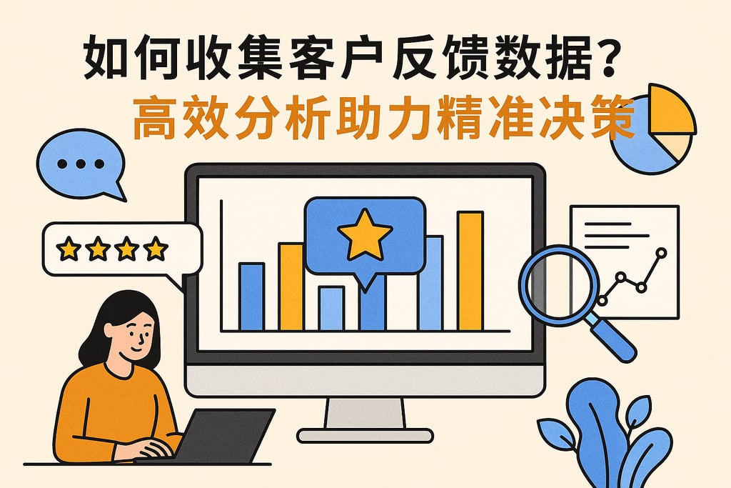 客户反馈数据如何收集？高效分析助力精准决策