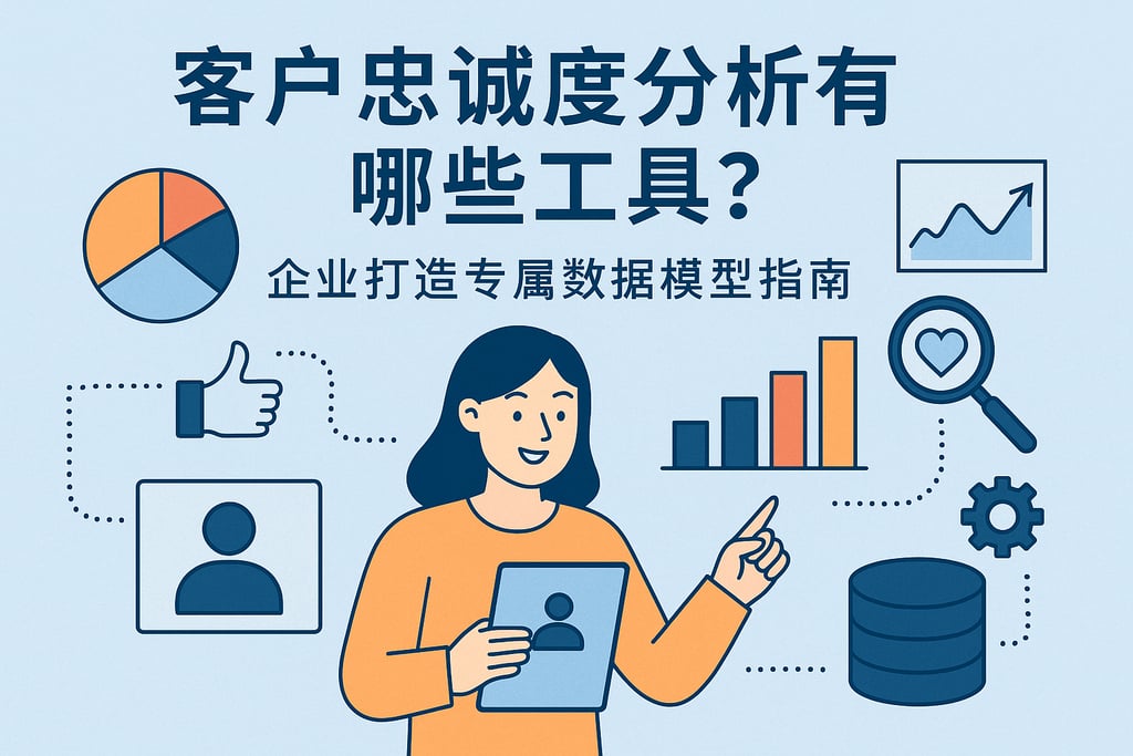 客户忠诚度分析有哪些工具？企业打造专属数据模型指南