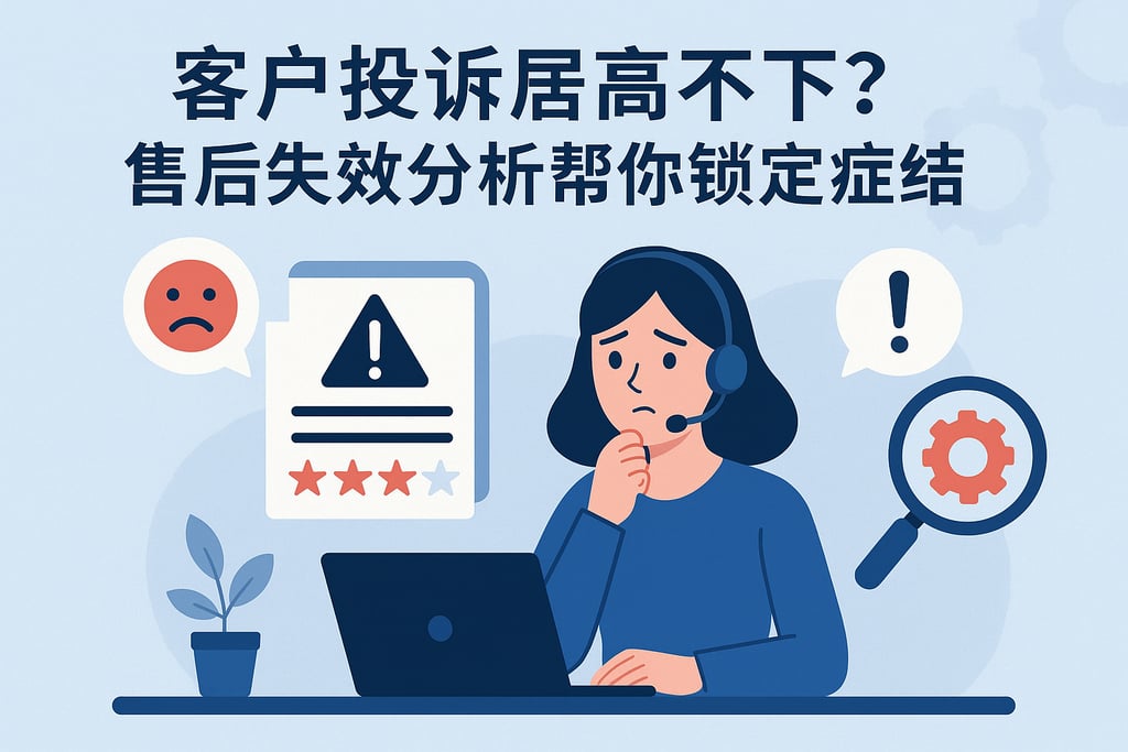 客户投诉居高不下吗？售后失效分析帮你锁定症结
