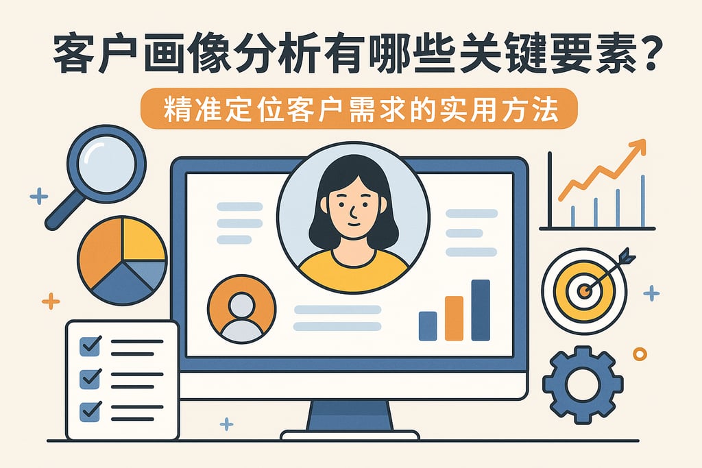 客户画像分析有哪些关键要素？精准定位客户需求的实用方法
