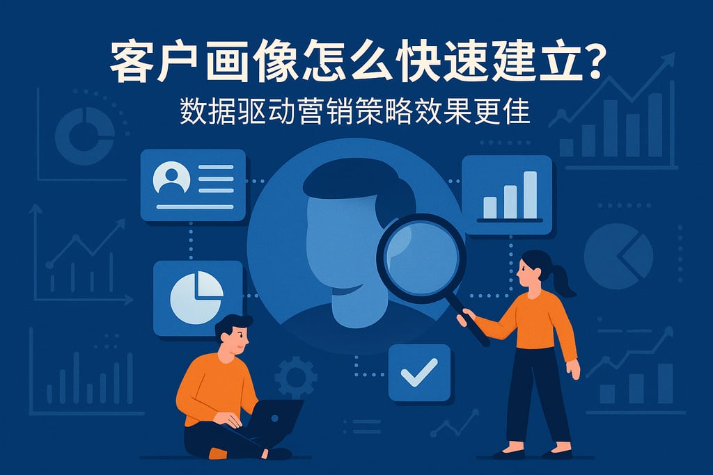 客户画像怎么快速建立？数据驱动营销策略效果更佳