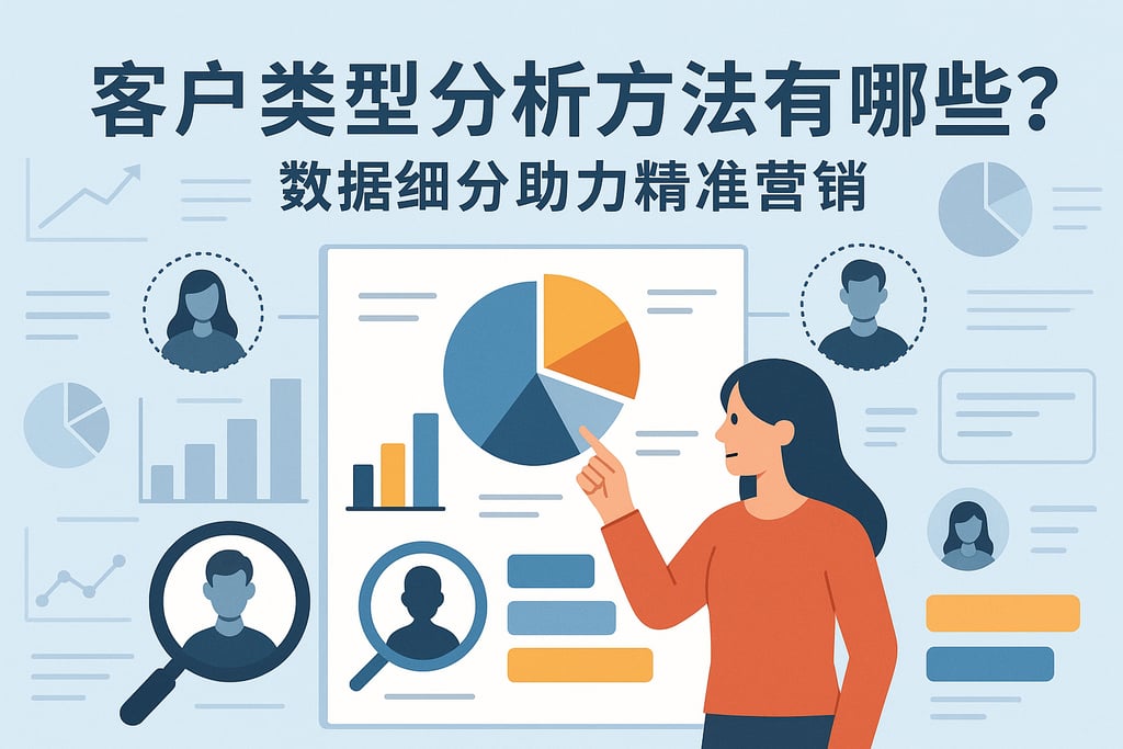 客户类型分析方法有哪些？数据细分助力精准营销