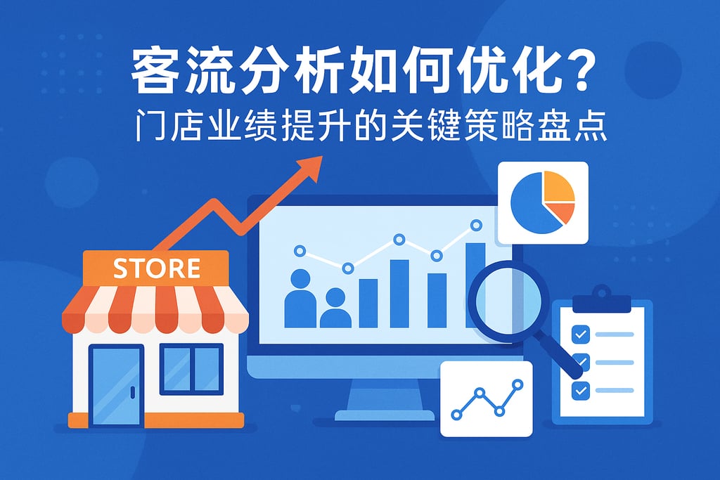 客流分析如何优化？门店业绩提升的关键策略盘点