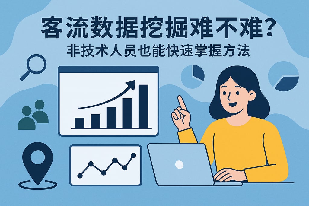 客流数据挖掘难不难？非技术人员也能快速掌握方法
