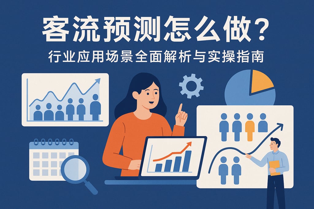 客流预测怎么做？行业应用场景全面解析与实操指南