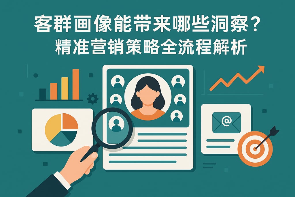 客群画像能带来哪些洞察？精准营销策略全流程解析