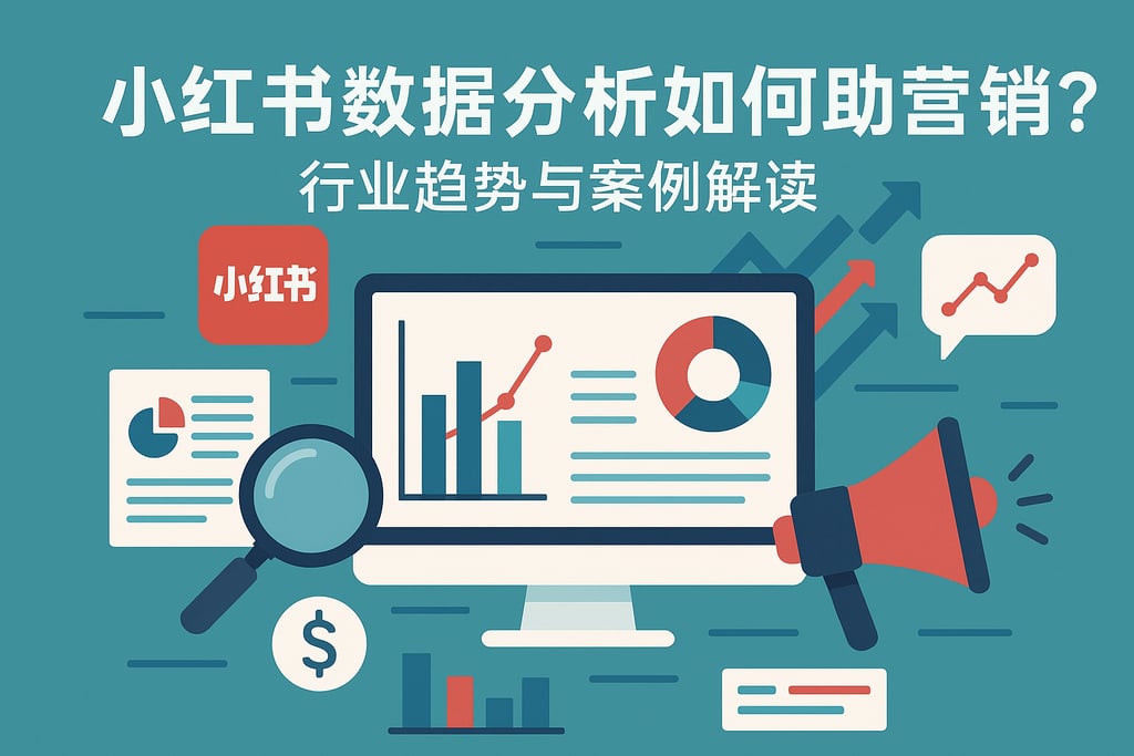 小红书数据分析如何助力营销？行业趋势与案例解读