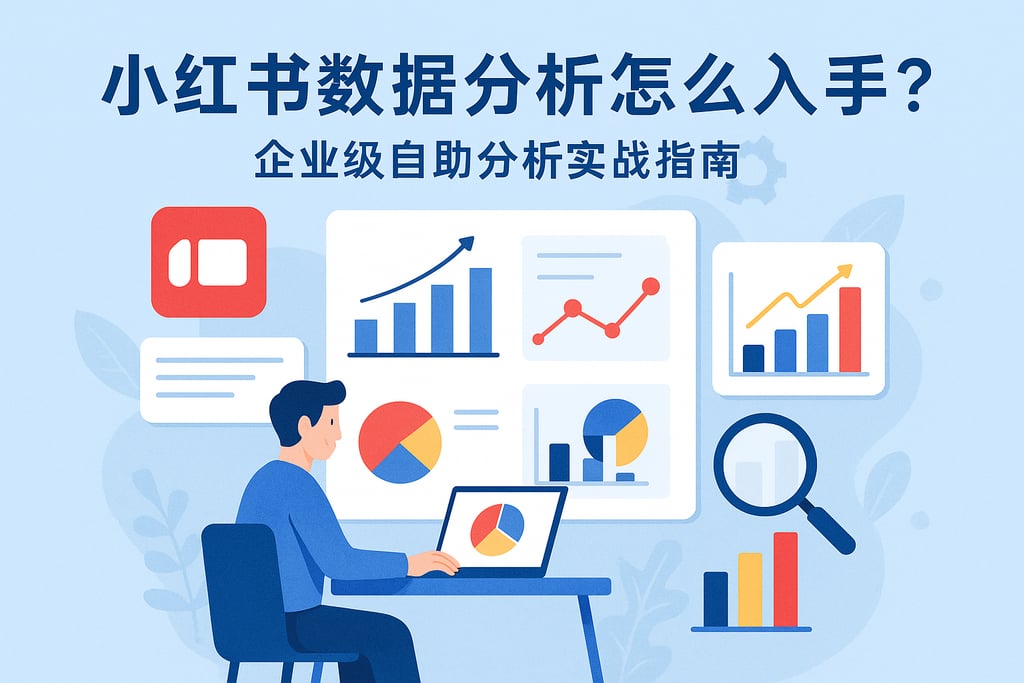 小红书数据分析怎么入手？企业级自助分析实战指南