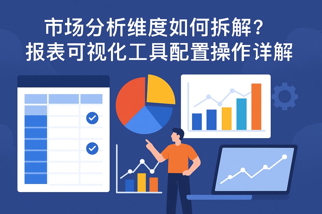 市场分析维度如何拆解？报表可视化工具配置操作详解