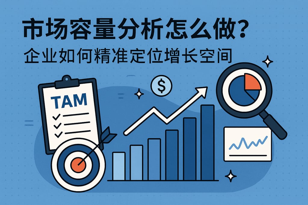 市场容量分析怎么做？企业如何精准定位增长空间