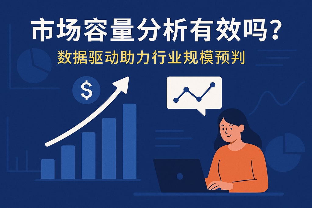 市场容量分析有效吗？数据驱动助力行业规模预判