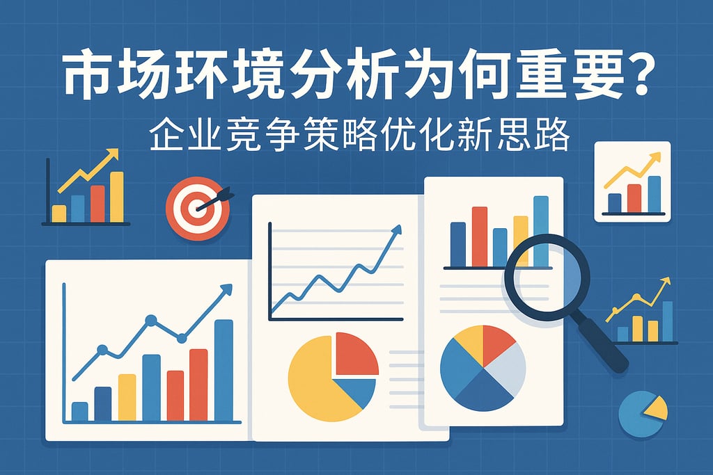 市场环境分析为何重要？企业竞争策略优化新思路