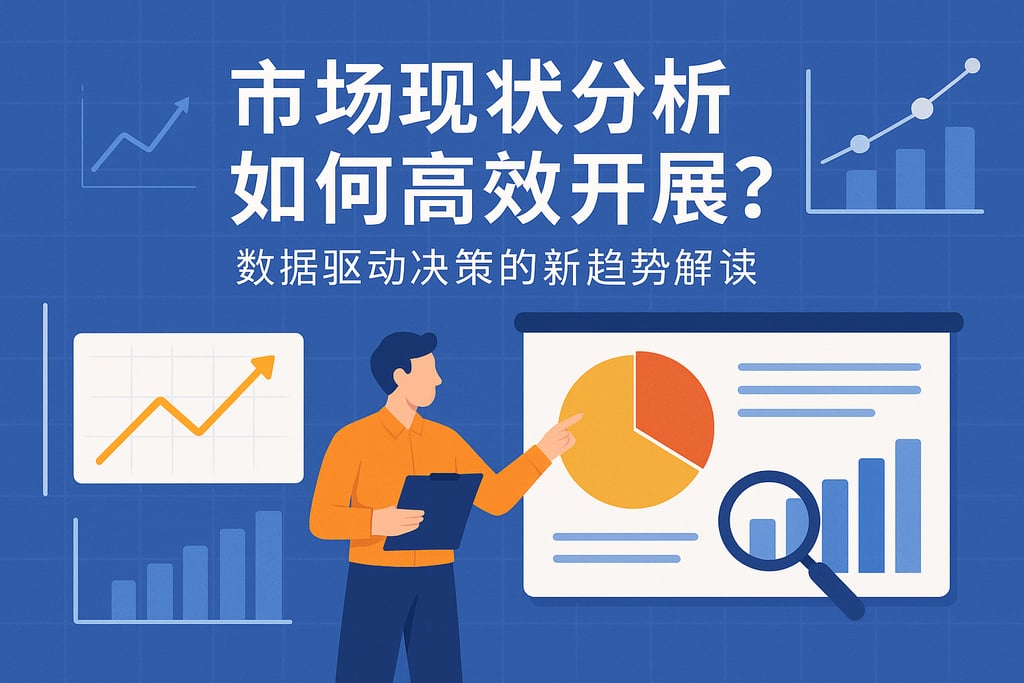 市场现状分析如何高效开展？数据驱动决策的新趋势解读