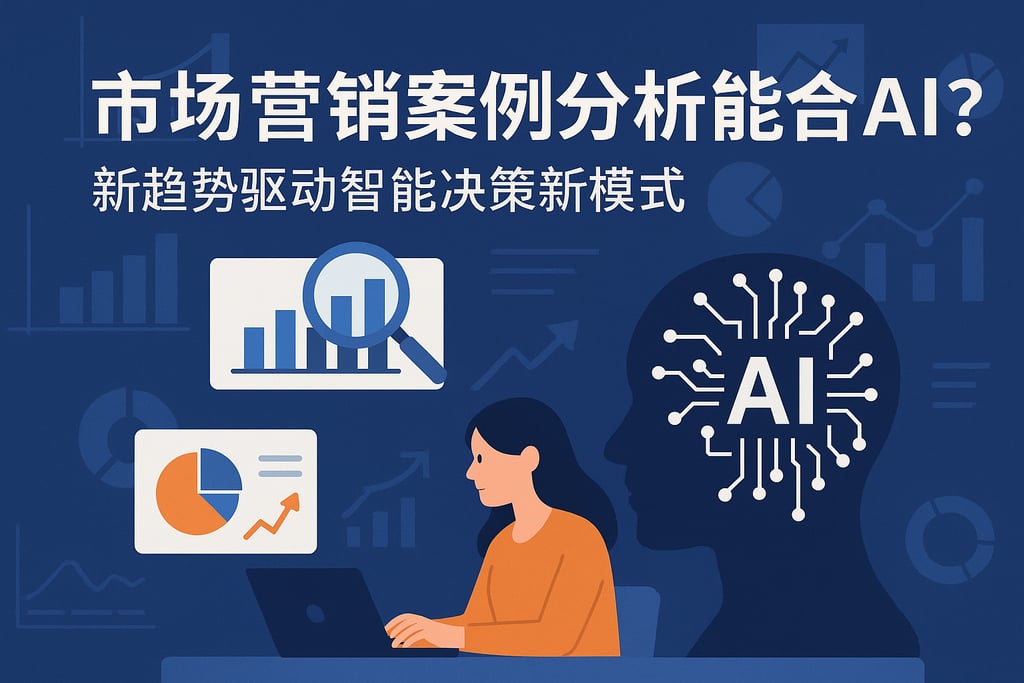 市场营销案例分析能否结合AI？新趋势驱动智能决策新模式