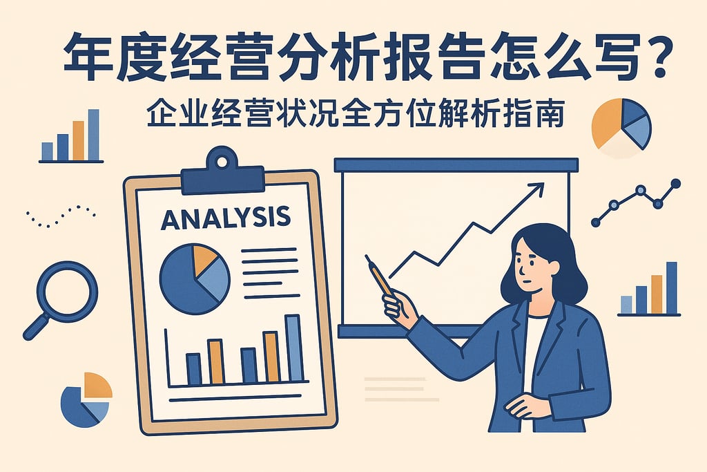 年度经营分析报告怎么写？企业经营状况全方位解析指南