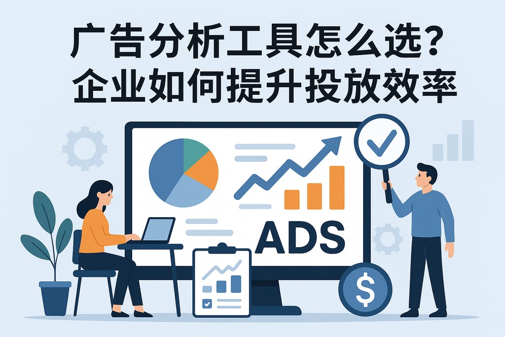 广告分析工具怎么选？企业如何提升投放效率