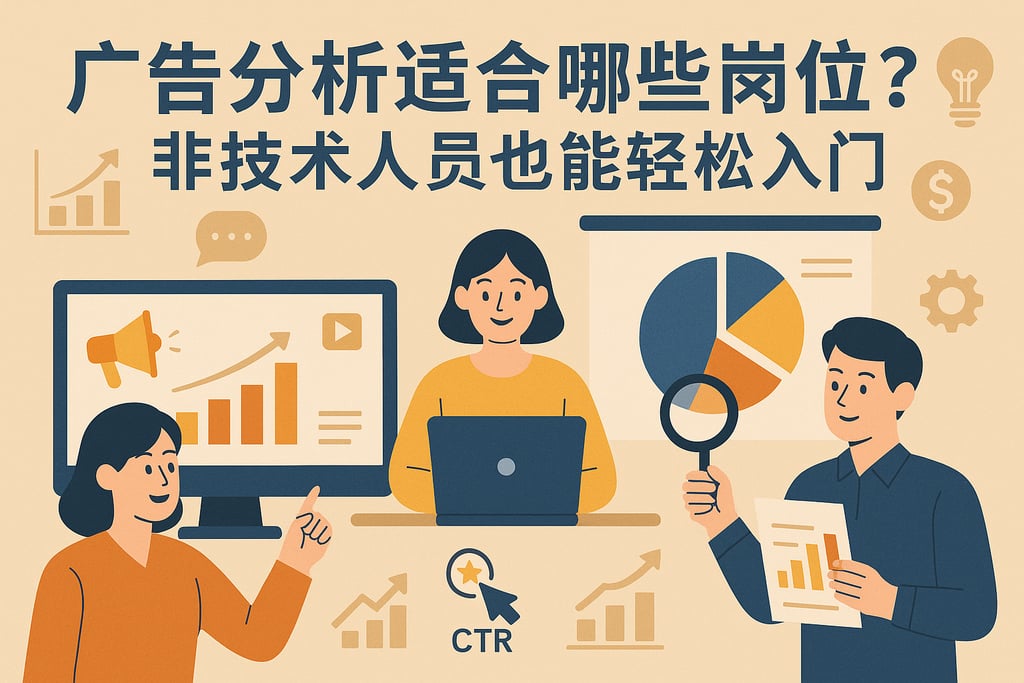 广告分析适合哪些岗位？非技术人员也能轻松入门