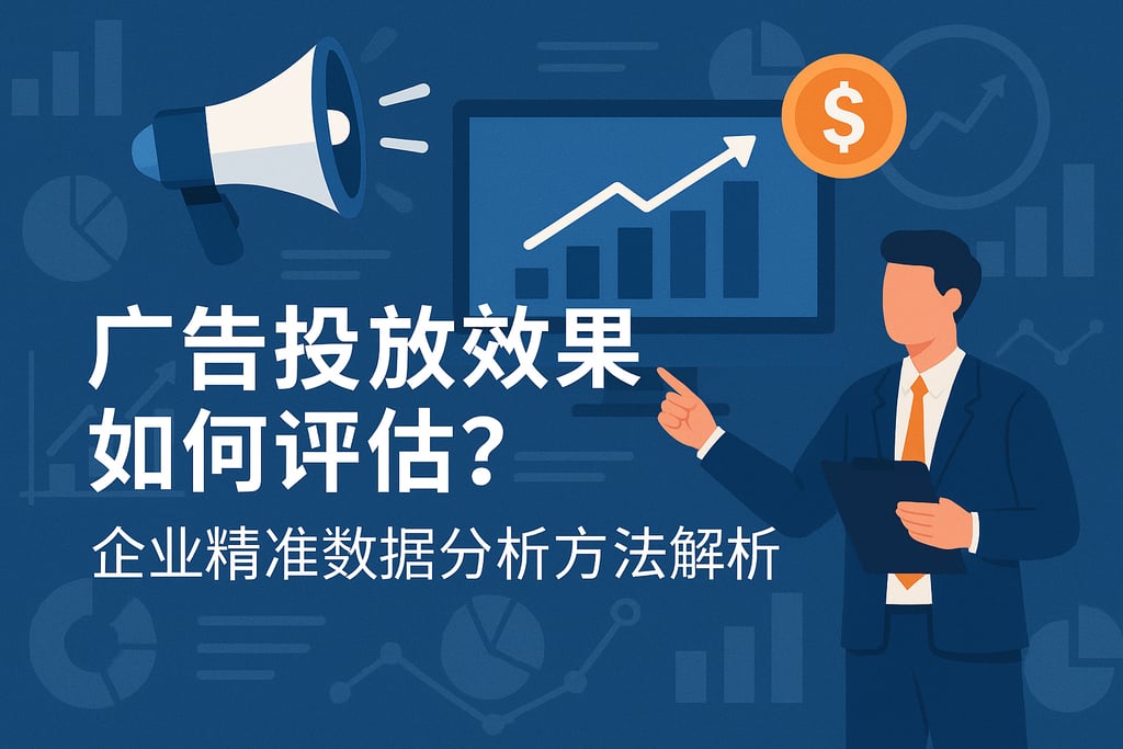 广告投放效果如何评估？企业精准数据分析方法解析