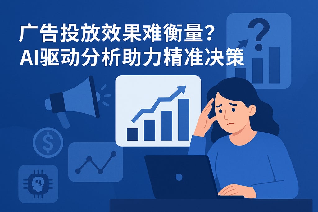 广告投放效果难衡量？AI驱动分析助力精准决策