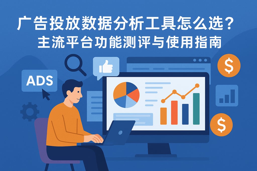 广告投放数据分析工具怎么选？主流平台功能测评与使用指南