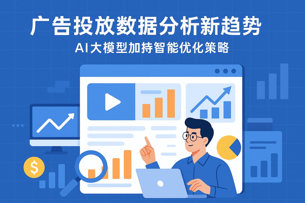 广告投放数据分析新趋势有哪些？AI大模型加持智能优化策略