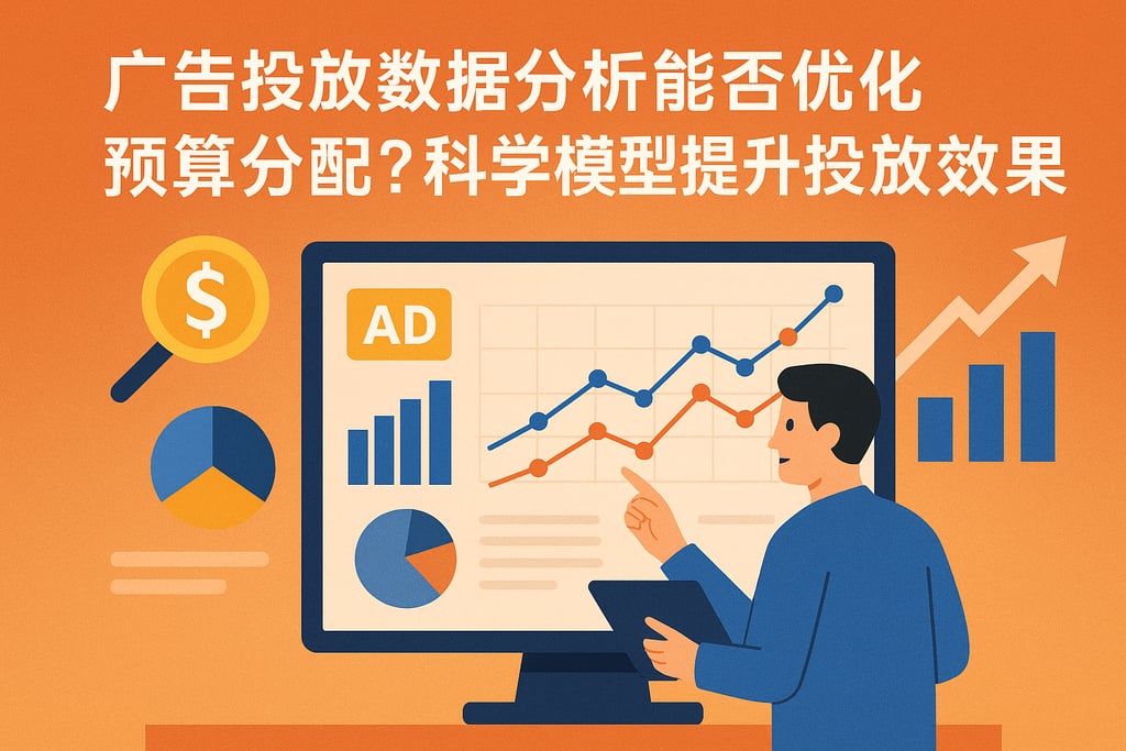 广告投放数据分析能否优化预算分配？科学模型提升投放效果