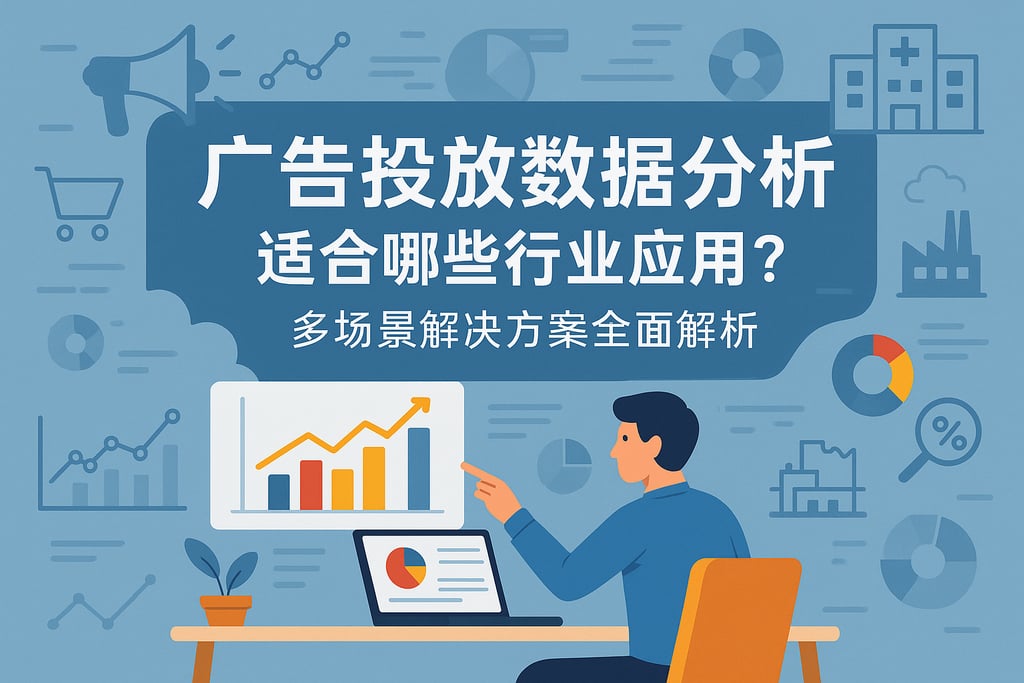广告投放数据分析适合哪些行业应用？多场景解决方案全面解析