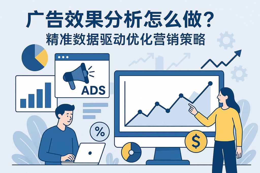 广告效果分析怎么做？精准数据驱动优化营销策略